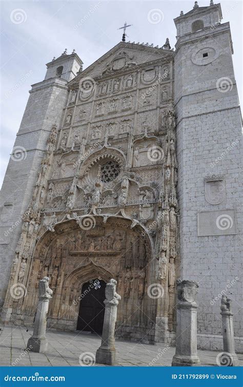 Spain Valladolid Th April Iglesia Conventual De San Pablo Church