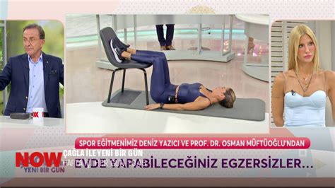 A La Ile Yeni Bir G N Program Evde Yapabilece Iniz Egzersizler Now