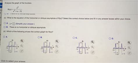 Solved Find The Vertical Horizontal And Oblique