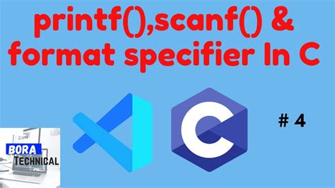 What Is Printf Scanf And Format Specifier In C Printf Scanf