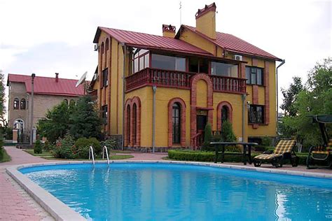 Снять дом на сутки Киев