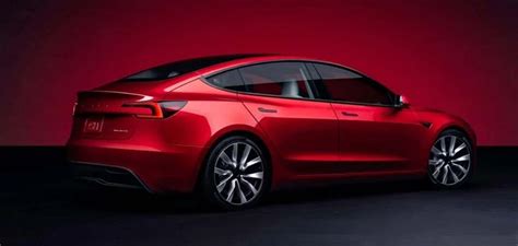 Новая модель Tesla Model 3 порадовала аэродинамичным кузовом | OBOZ.UA