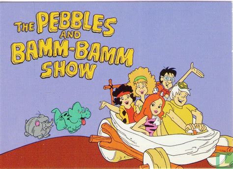 The Pebbles And Bamm Bamm Show 67 1993 The Flintstones Cardz