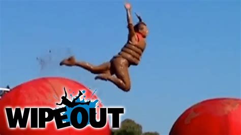 We Love The Big Red Balls Wipeout Hd Youtube