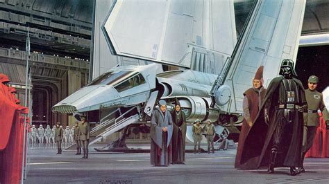 Star Wars Ralph McQuarrie Concept Art Part 1