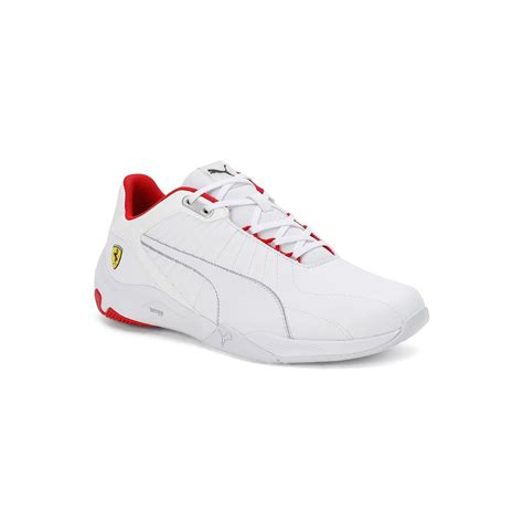 Puma Ferrari Kart Cat Rl Nitro Unisex White Sneakers Buy Puma Ferrari