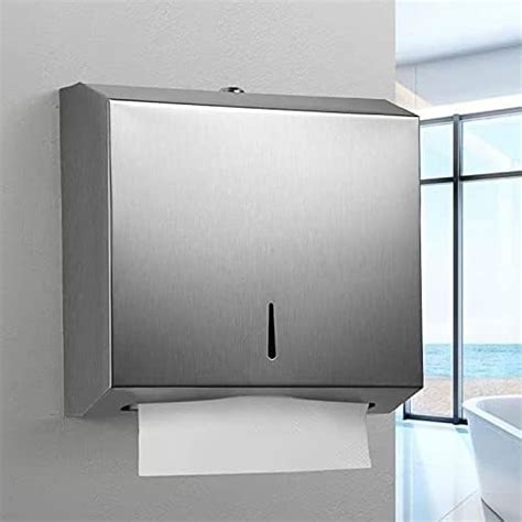 Modunful Paper Towel Dispenser Wall Mounted Multifold Paper Towel