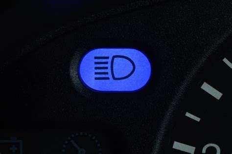 Which Symbol Represents A High Beam Indicator