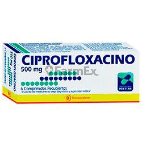 Ciprofloxacino ¿qué Es ¿cúando Y Cómo Usar Compra AquÍ