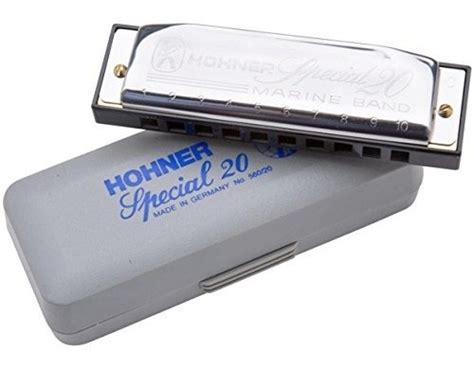 Armónica Hohner Special 20 Mayor C Bundle Con Estuche Rígid Envío Gratis