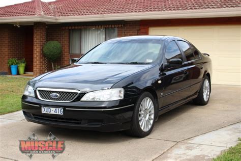 2003 Ford Ba Fairmont V8 Muscle Car Stables