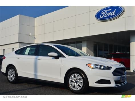 2014 Oxford White Ford Fusion S 85498817 Photo 5 GTCarLot Car