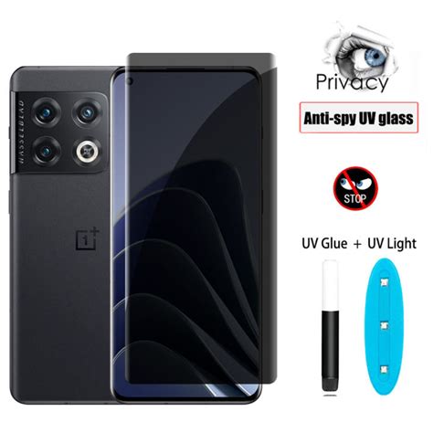 Curved Anti Spy Tempered Glass For OnePlus 11 5G 10 9 8 7T 7 Pro