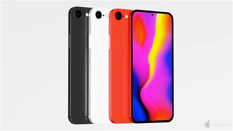 iPhone SE 2021 – Neues Konzept zeigt Design ohne Notch ...
