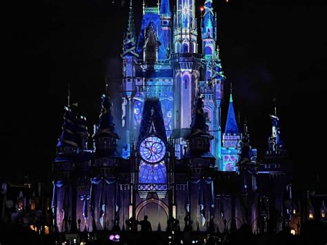 Photos New Th Anniversary Medallion On Cinderella Castle Magically