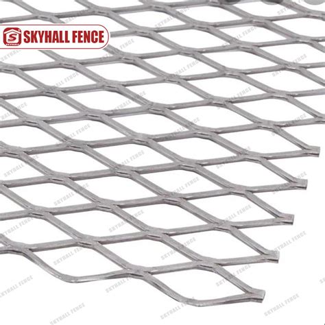 Lwd 6mm Swd 3mm N4 N6 Expanded Nickel Mesh For Alkaline Electrolyser Wire Mesh And Nickel Mesh