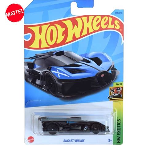 Original Mattel Hot Wheels C4982 Auto 1 64 Druckguss 213 250 Bugatti Bolide Fahrzeug Modell