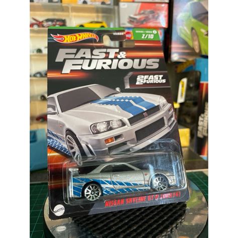 Jual Hot Wheels Nissan Skyline R Gtr Regular Card Soft Corner Shopee Indonesia
