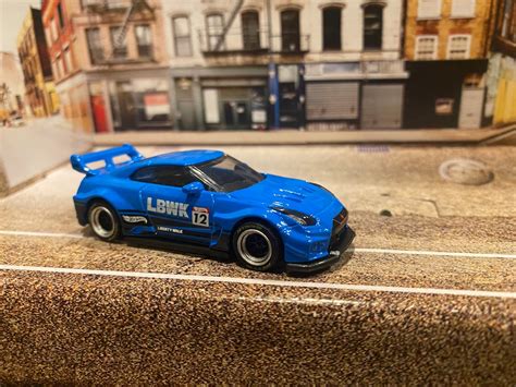 Hot Wheels Liberty Walk GTR Blue Or Red Custom Real Riders Swap Etsy