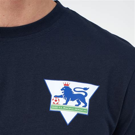 Футболка Peaceful Hooligan Sweet F.A T-Shirt Navy