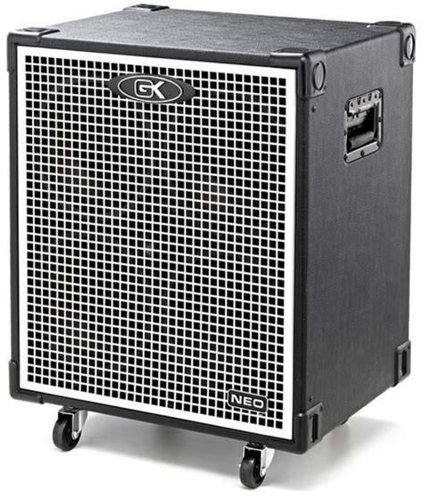 Gallien Krueger Neo 410 4 Ohms Bass Amp Cabinet