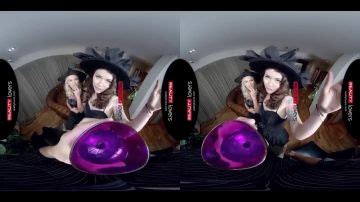 Realitylovers Vr Bitchy Halloween Witches Porn