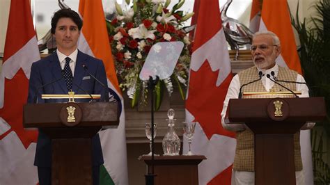 La Crise Diplomatique Entre L Inde Et Le Canada S Envenime