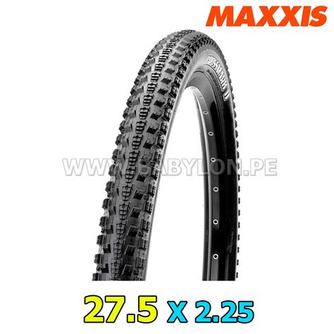 LLANTA MAXXIS MTB CROSSMARK II 29X2 25 EXO TR 60TPI KEVLAR TAIWAN