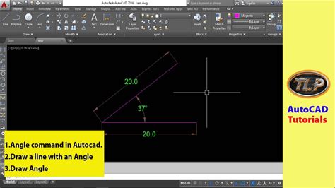 How To Make D Angle In Autocad Printable Online