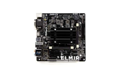 Материнская плата + процессор J3455 ASRock J3455-ITX mini-ITX купить ...