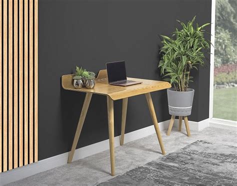 Jual Vienna 900mm Desk In Oak At Barnitts Online Store UK Barnitts