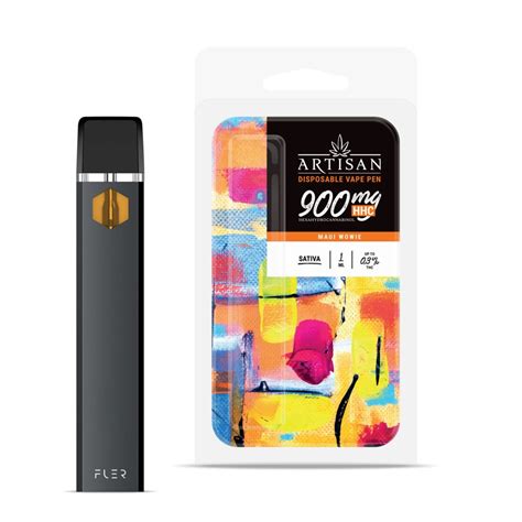 Maui Wowie Hhc Thc Vape Pen Disposable Artisan