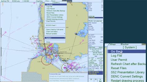 Mustra Training Center Mariner Online Ecdis Type Specific Furuno