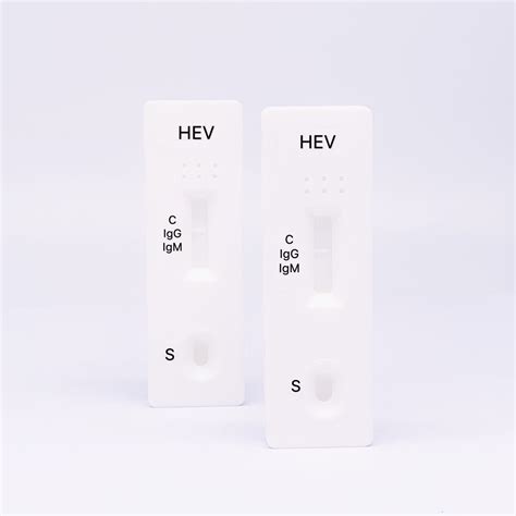 HEV IgG IgM Rapid Test Cassette Serum Plasma