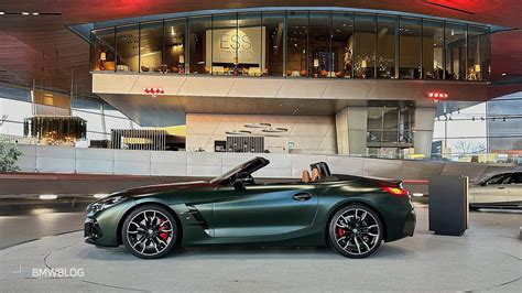 BMW Z4 M40i Has Manual Gearbox And Matte Paint At The Welt