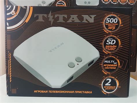Ігрова приставка Титан 3 500 вбудованих ігор Dendy 8 Bit Sega Mega ...
