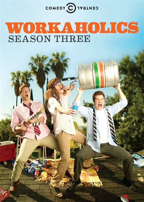 DVD Review: Workaholics: Season Three on Paramount Home Entertainment - Slant Magazine