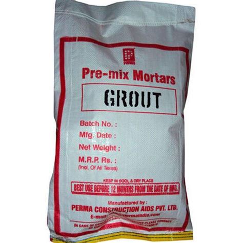 Grout Pre Mix Mortar At Rs 950 Piece Dry Mix Mortar In Nagpur Id 6640135248