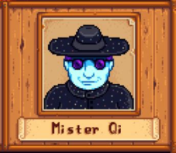 How To - Stardew Valley - Guide about Mr Qi | Tom's Hardware Forum