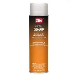 Sem Black Satin Chip Guard Aerosol Rocker Guard