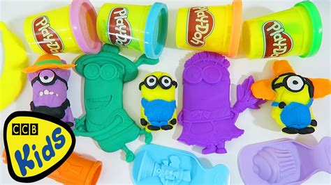 Jogar Doh Despicable Me Minions Makin Mayhem Criações Play Dough