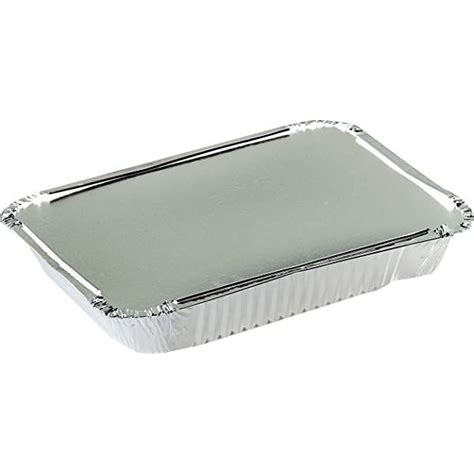 Aluminium Silver Foil Container Food Container Food Box Lunch Box Of