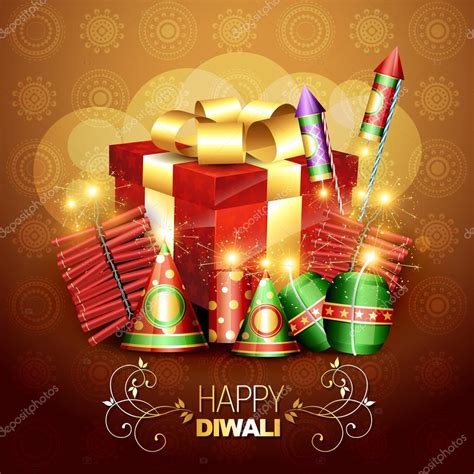 diwali crackers — Stock Vector © pinnacleanimate #13544233