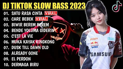 DJ TIKTOK TERBARU 2023 DJ SATU RASA CINTA X DJ CARE BEBEK REMIX VIRAL