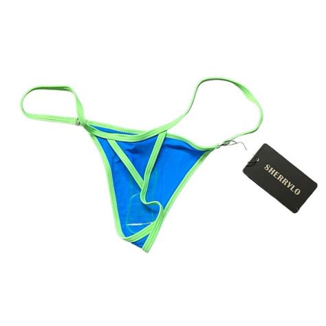 Sherrylo Swim Sherrylo Micro Bikini Extreme G String Thong Bikini Sexy Mini Swimwear Nwt