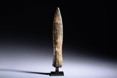 Neolithic Flint Dagger From Sweden 2500 Bc For Sale At 1stdibs