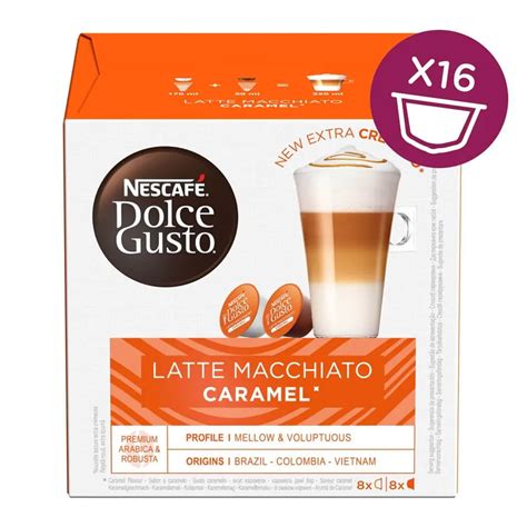 Nescafé Dolce Gusto Caramel Latte Macchiato Coffee capsule 16 pc s