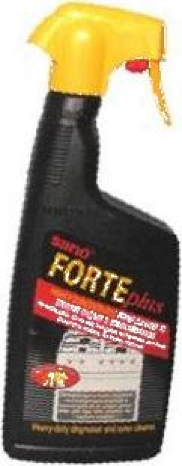 Degresant pentru cuptor Sano Forte Plus 750ml - Constanta - G & G Paper ...