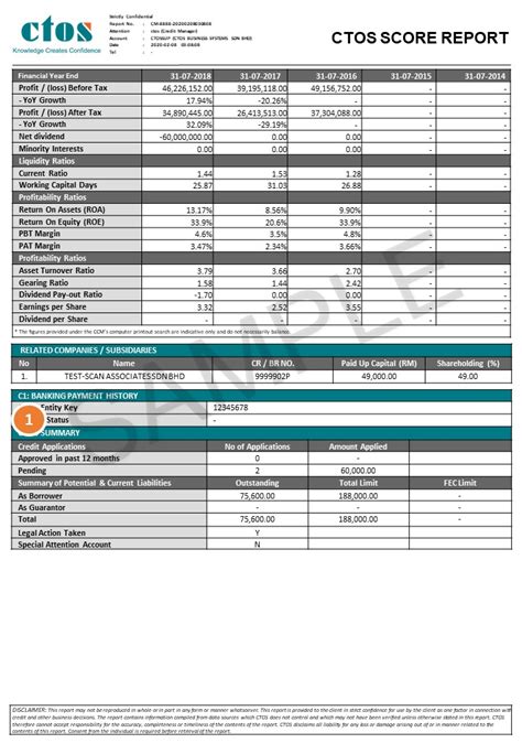 How To Read Ctos Report Company Ctos Malaysias Leading Credit