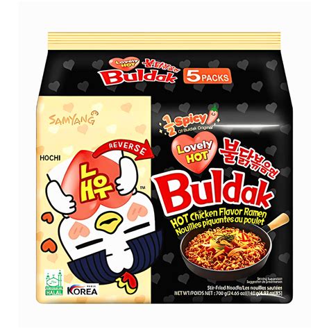 Buy Samyang Buldak Hot Chicken Ramen Lovely Hot Flavour Korea 140g The Kandy King